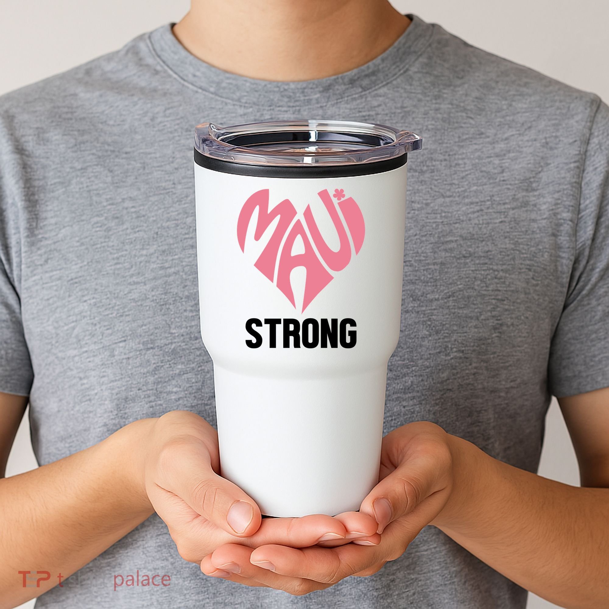 Maui Strong Hawaii Relief Tumbler