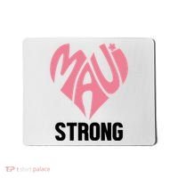 Maui Strong Hawaii Relief Mousepad thumb 0