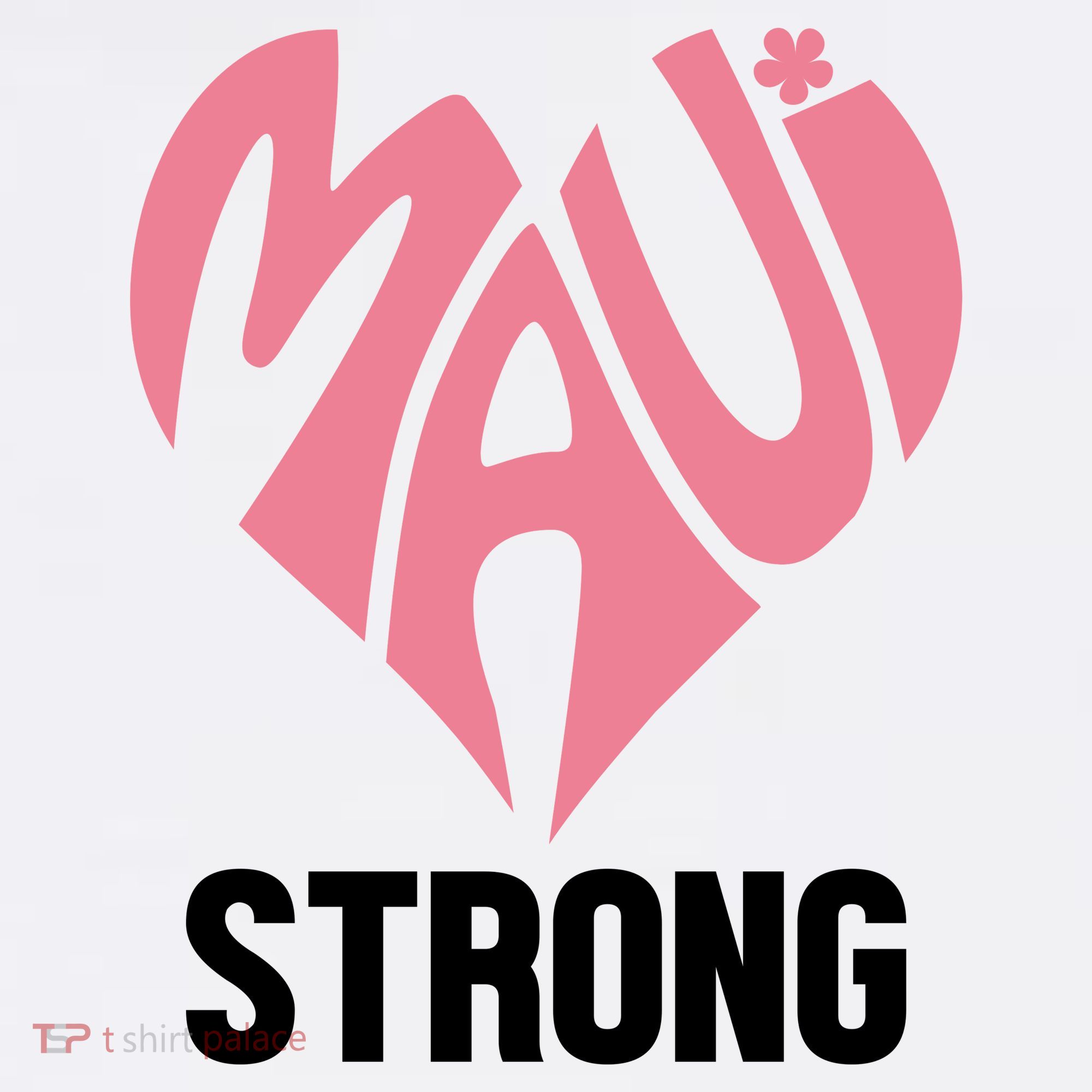 Maui Strong Hawaii Relief Mousepad