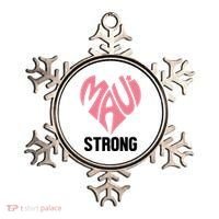 Maui Strong Hawaii Relief Ornament thumb 0