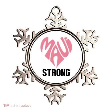 Maui Strong Hawaii Relief Ornament