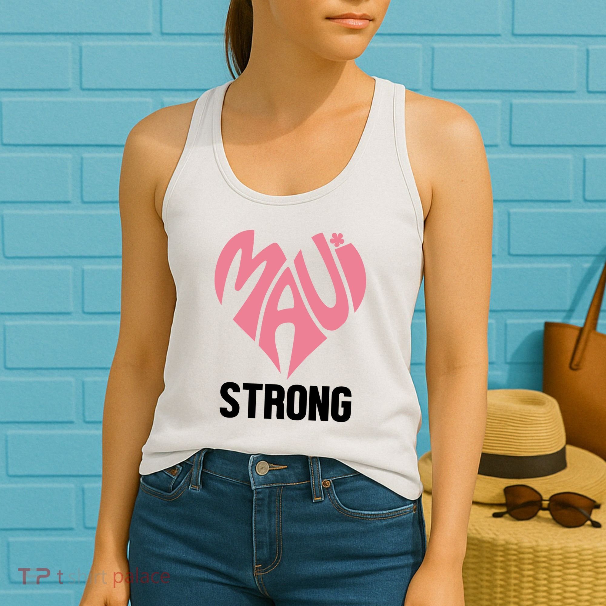 Maui Strong Hawaii Relief Women's Tank Top