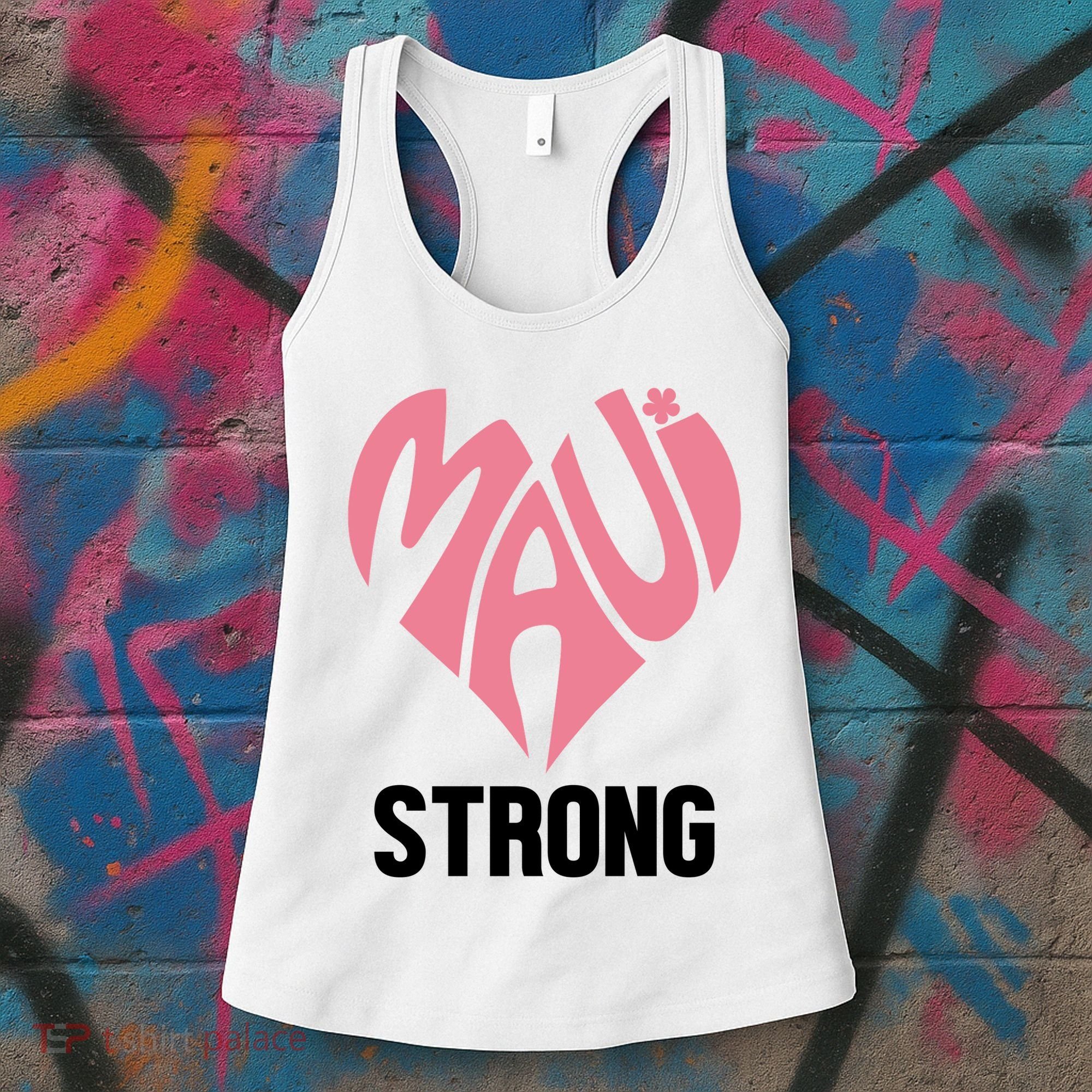 Maui Strong Hawaii Relief Women's Tank Top