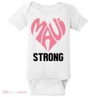 Maui Strong Hawaii Relief Baby Bodysuit thumb 0