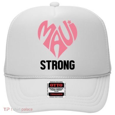 Maui Strong Hawaii Relief Hat