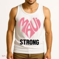 Maui Strong Hawaii Relief Tank Top thumb 3