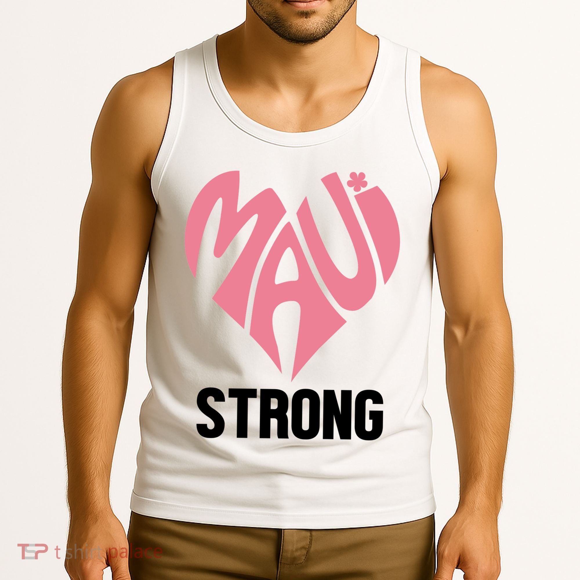 Maui Strong Hawaii Relief Tank Top