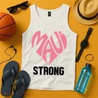 Maui Strong Hawaii Relief Tank Top thumb 4