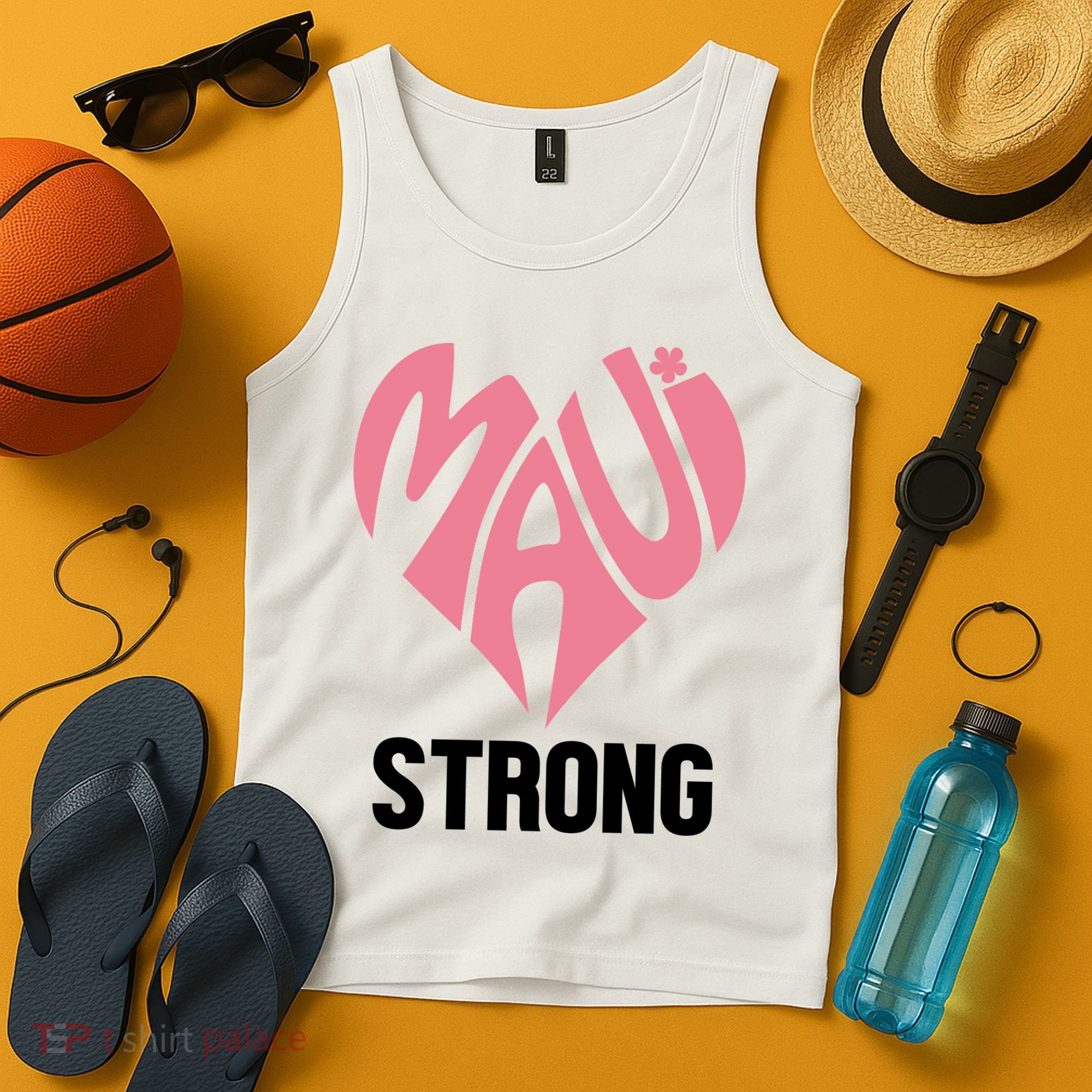 Maui Strong Hawaii Relief Tank Top