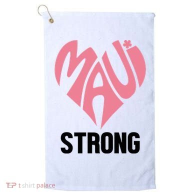 Maui Strong Hawaii Relief Golf Towel