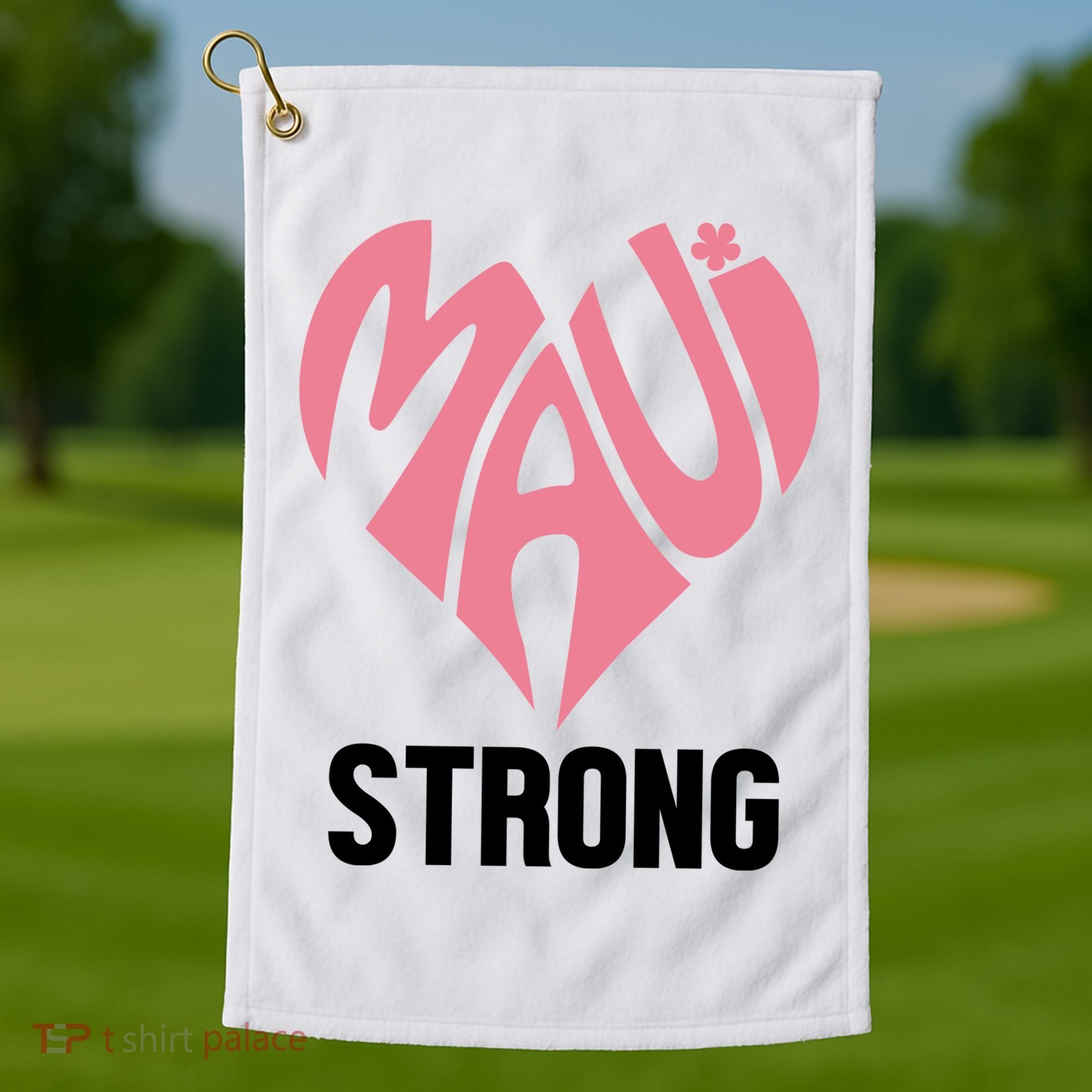 Maui Strong Hawaii Relief Golf Towel