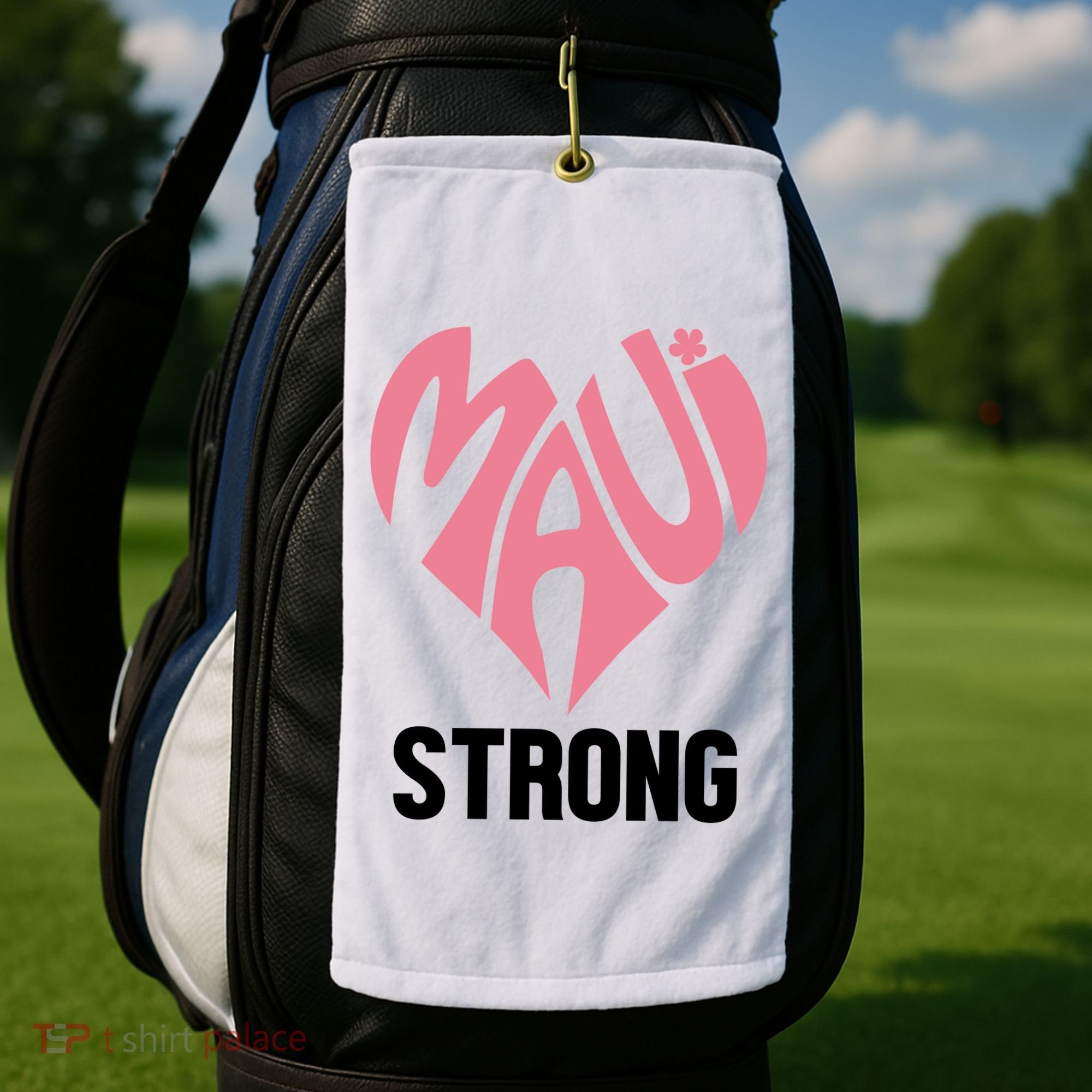 Maui Strong Hawaii Relief Golf Towel