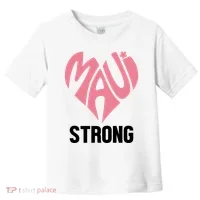 Maui Strong Hawaii Relief Toddler T-Shirt thumb 0
