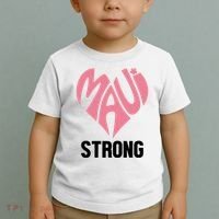 Maui Strong Hawaii Relief Toddler T-Shirt thumb 2