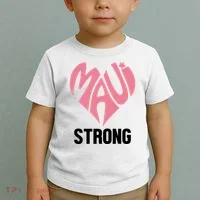 Maui Strong Hawaii Relief Toddler T-Shirt thumb 2