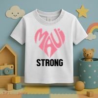 Maui Strong Hawaii Relief Toddler T-Shirt thumb 3