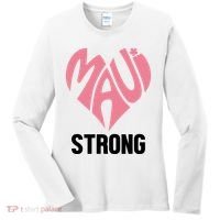 Maui Strong Hawaii Relief Women's Long Sleeve Shirt thumb 0
