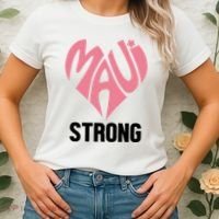 Maui Strong Hawaii Relief Women's T-Shirt thumb 2