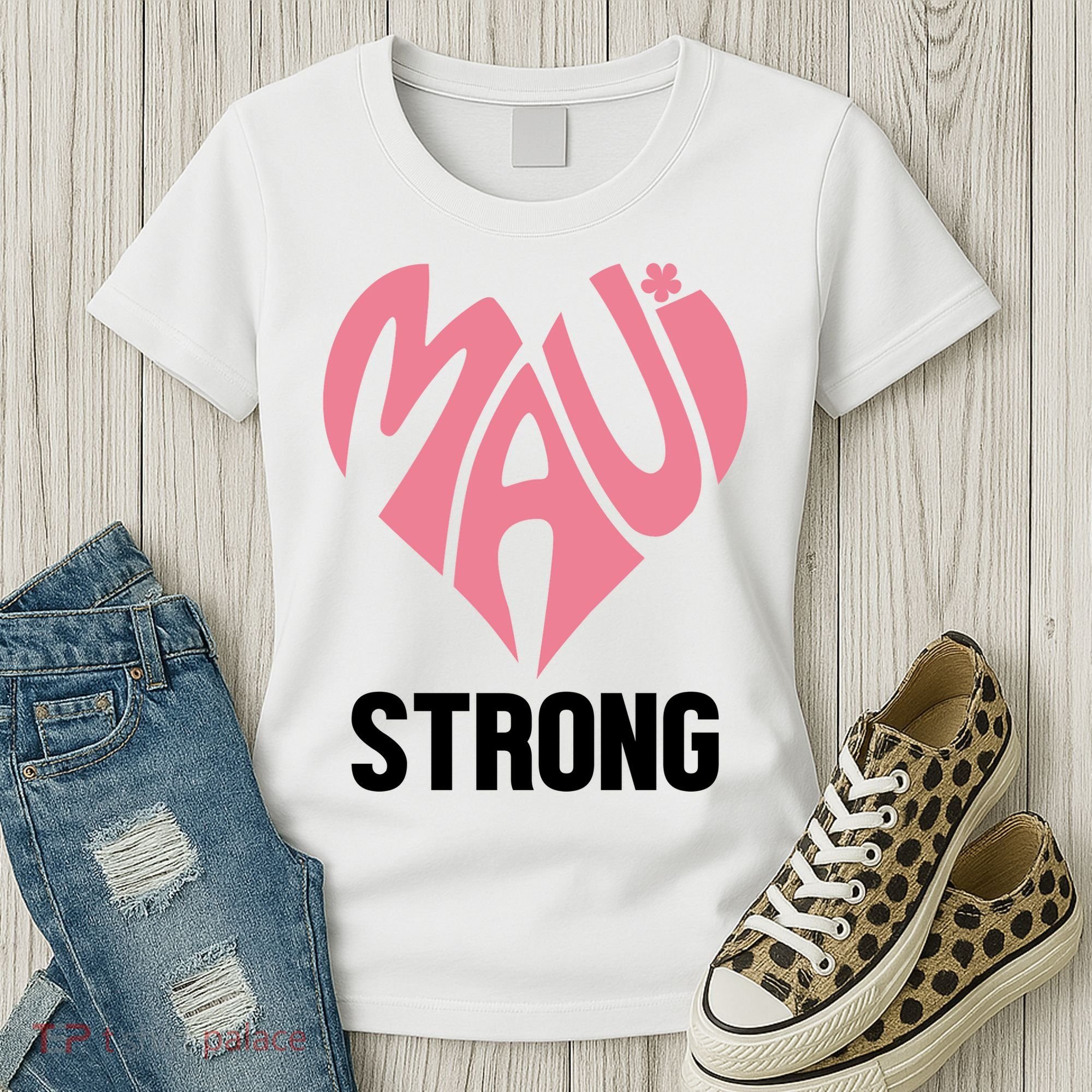 Maui Strong Hawaii Relief Women's T-Shirt