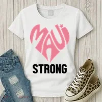 Maui Strong Hawaii Relief Women's T-Shirt thumb 3