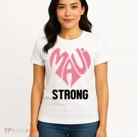 Maui Strong Hawaii Relief Women's T-Shirt thumb 4