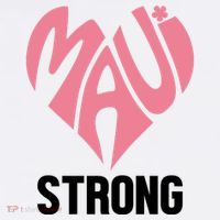 Maui Strong Hawaii Relief Women's T-Shirt thumb 6
