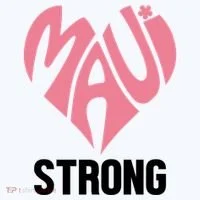 Maui Strong Hawaii Relief Women's T-Shirt thumb 6