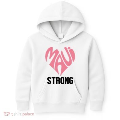 Maui Strong Hawaii Relief Kids Hoodie