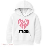 Maui Strong Hawaii Relief Kids Hoodie thumb 0