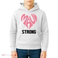 Maui Strong Hawaii Relief Kids Hoodie thumb 4