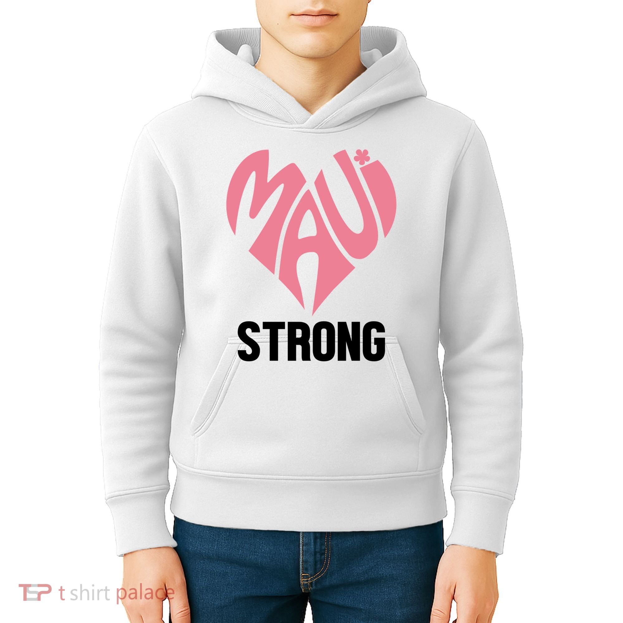 Maui Strong Hawaii Relief Kids Hoodie