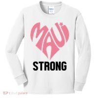 Maui Strong Hawaii Relief Kids Long Sleeve Shirt thumb 0