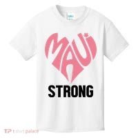 Maui Strong Hawaii Relief Kids T-Shirt thumb 0