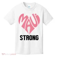 Maui Strong Hawaii Relief Kids T-Shirt thumb 0