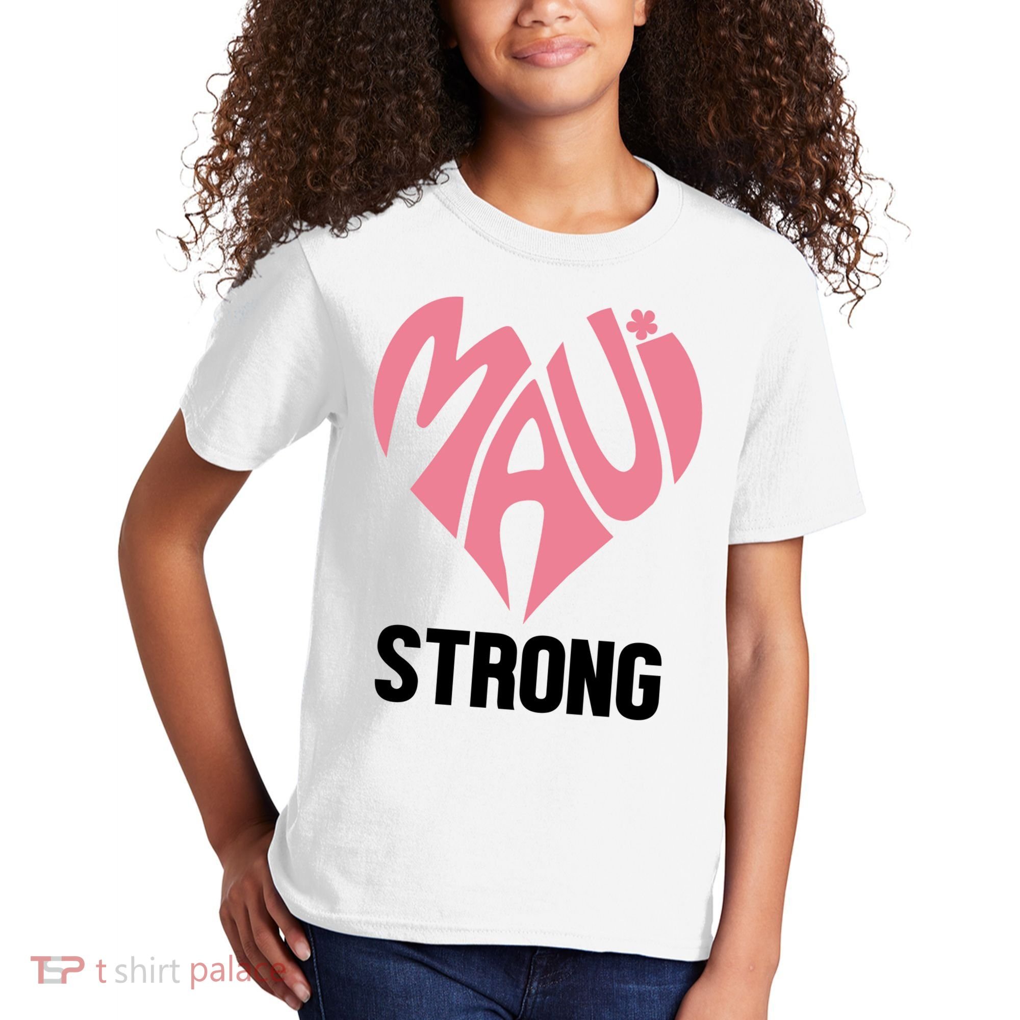 Maui Strong Hawaii Relief Kids T-Shirt
