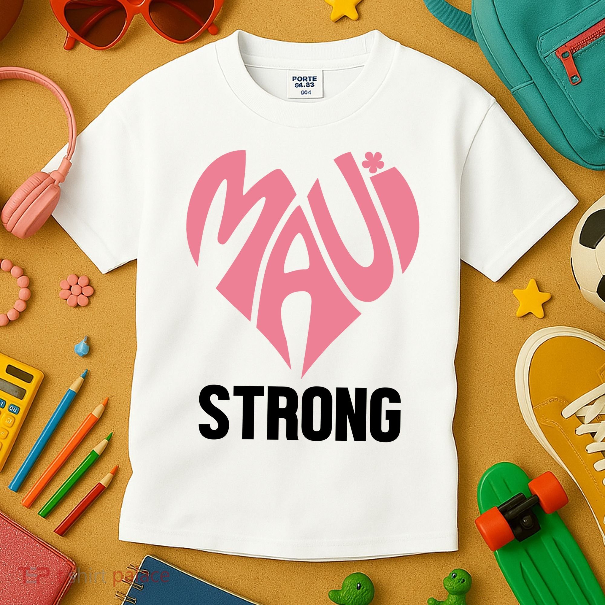 Maui Strong Hawaii Relief Kids T-Shirt