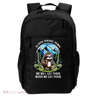 Mountain Sloth Hiking Team Hiking Backpack