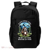 Mountain Sloth Hiking Team Hiking Backpack thumb 0