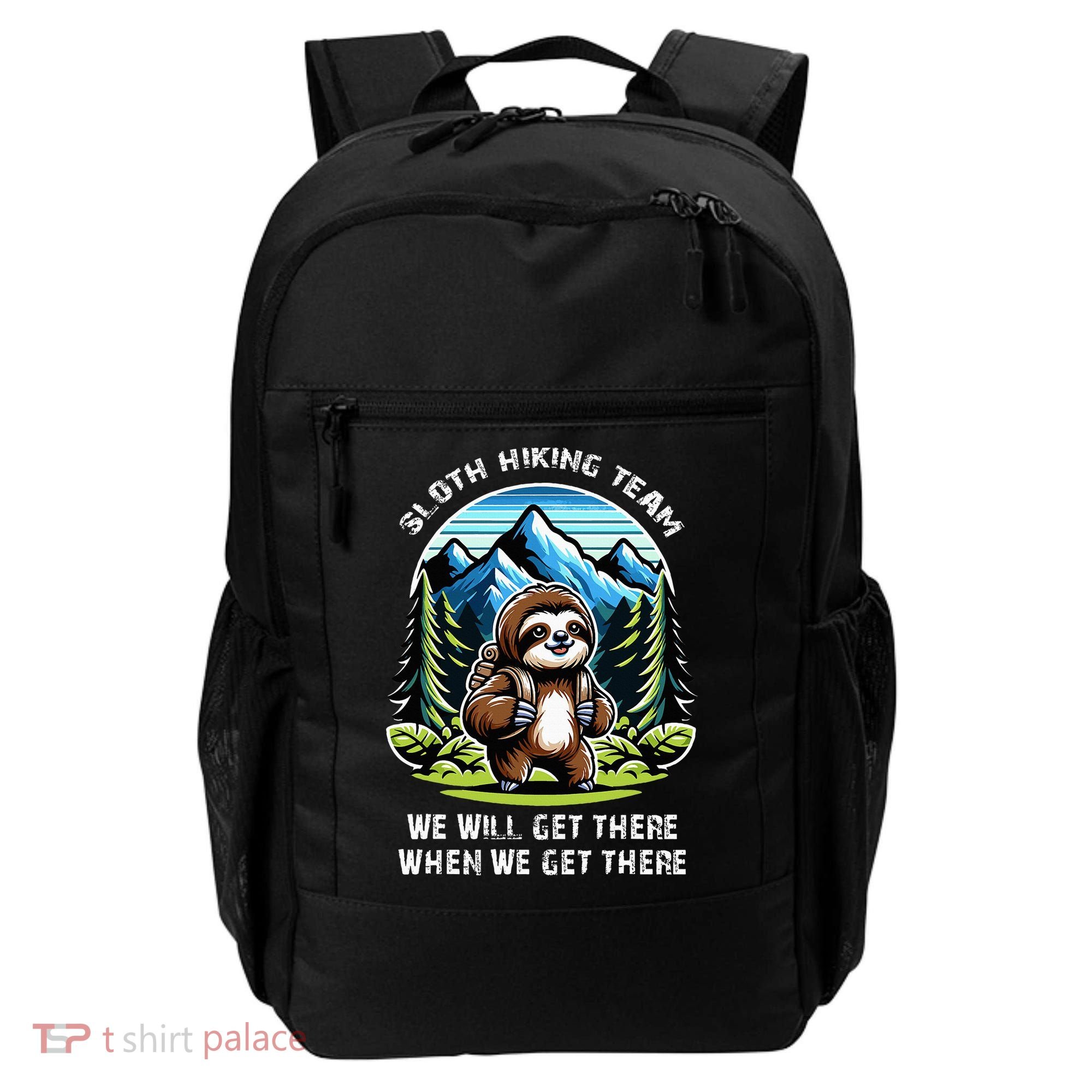 Mountain Sloth Hiking Team Hiking Backpack