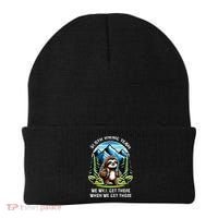 Mountain Sloth Hiking Team Hiking Beanie thumb 0
