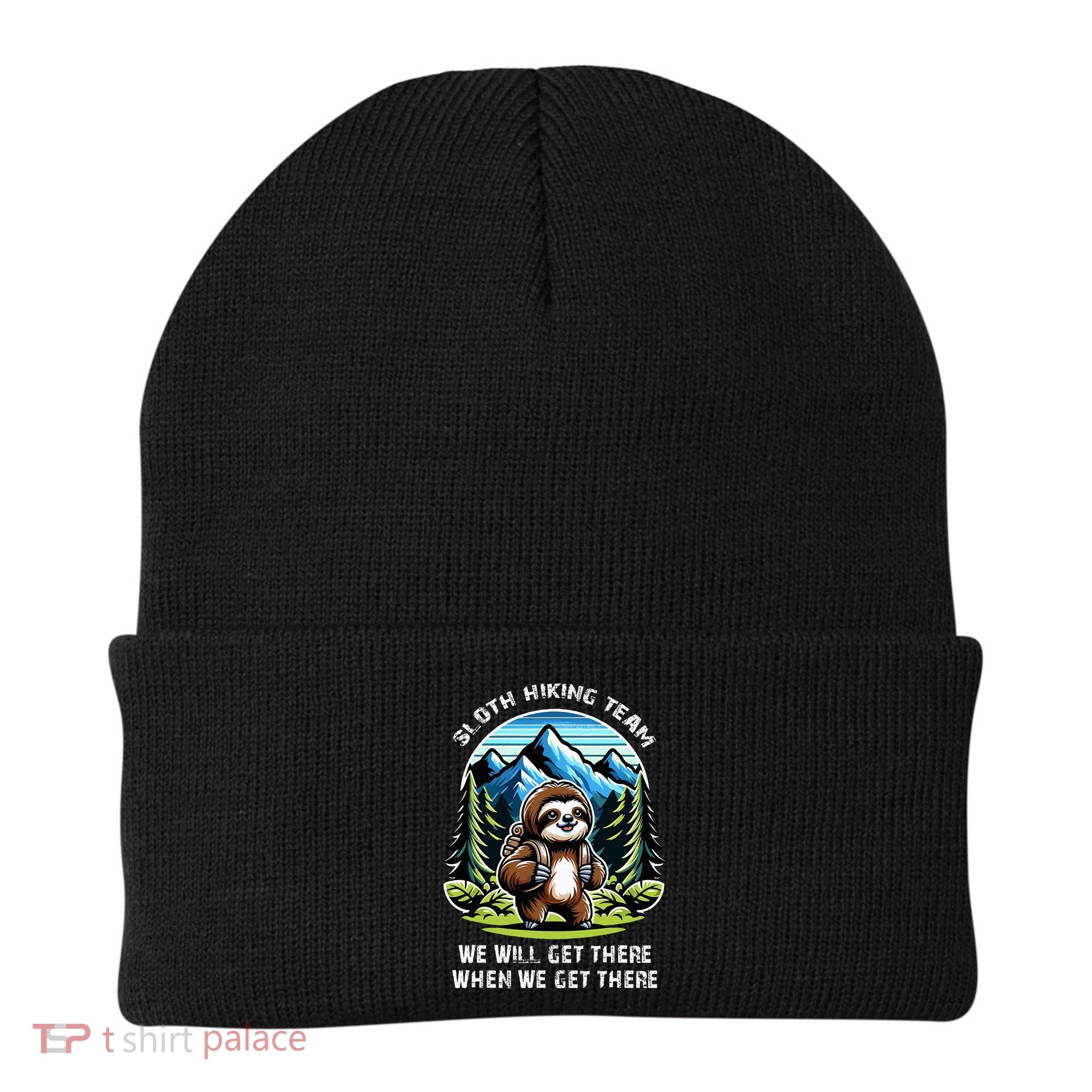 Mountain Sloth Hiking Team Hiking Beanie