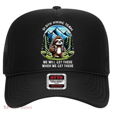 Mountain Sloth Hiking Team Hiking Hat