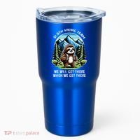 Mountain Sloth Hiking Team Hiking Tumbler thumb 0
