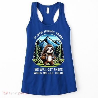 Mountain Sloth Hiking Team Hiking Women's Tank Top