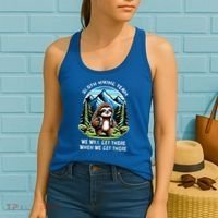 Mountain Sloth Hiking Team Hiking Women's Tank Top thumb 2