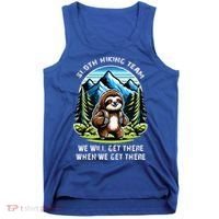 Mountain Sloth Hiking Team Hiking Tank Top thumb 0