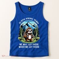 Mountain Sloth Hiking Team Hiking Tank Top thumb 2