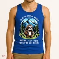 Mountain Sloth Hiking Team Hiking Tank Top thumb 3