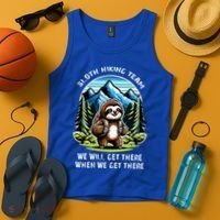 Mountain Sloth Hiking Team Hiking Tank Top thumb 4