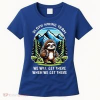 Mountain Sloth Hiking Team Hiking Women's T-Shirt thumb 0